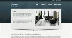 Desktop Screenshot of bossiostone.com