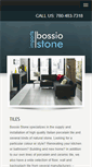 Mobile Screenshot of bossiostone.com